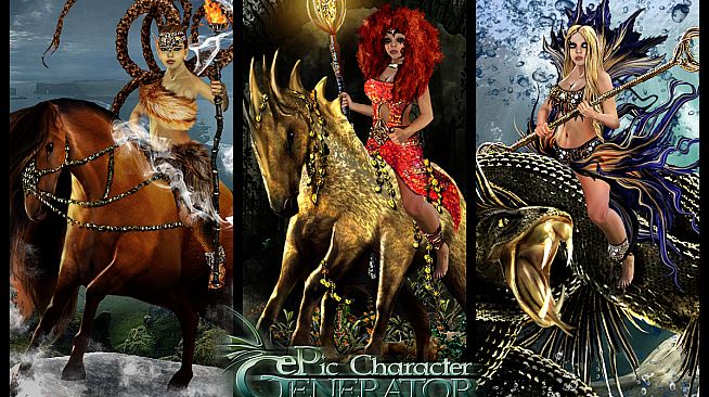 ePic Character Generator - Season #3: Female Rider