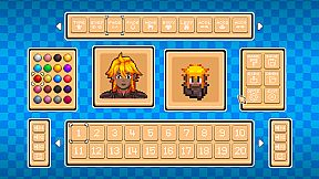 Pixelart Character Creator