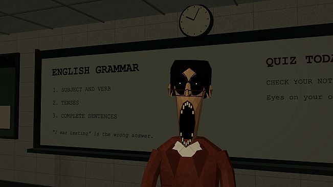 Teach, She's Really Mad!