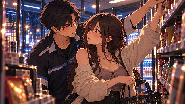 Hentai Academy: Night Shift Love