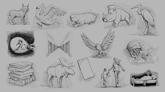 Temple of the Green Moon Artbook