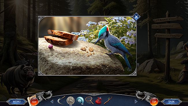 Adventures & Quests - The black Crystal