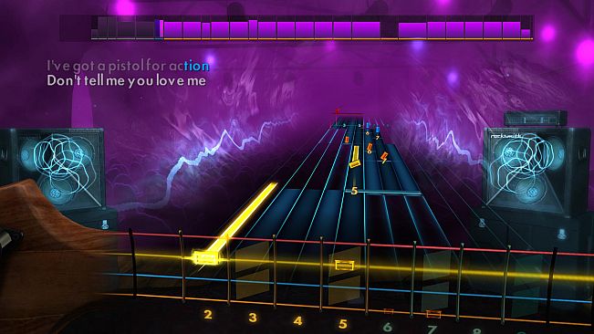 Rocksmith 2014 Edition – Remastered – Night Ranger - “Don’t Tell Me You Love Me”