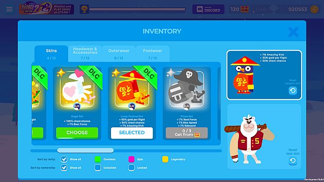 Bouncemasters - Lunar Festival Pack