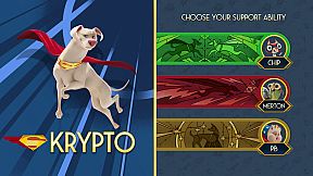 DC League of Super-Pets: The Adventures of Krypto and Ace