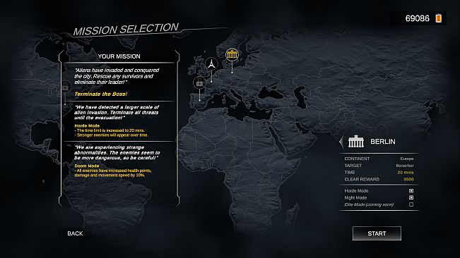 Defend Earth: Xenos Survivors - Prelude
