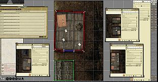 Fantasy Grounds - Pathfinder RPG - GameMastery Map Pack: Slums