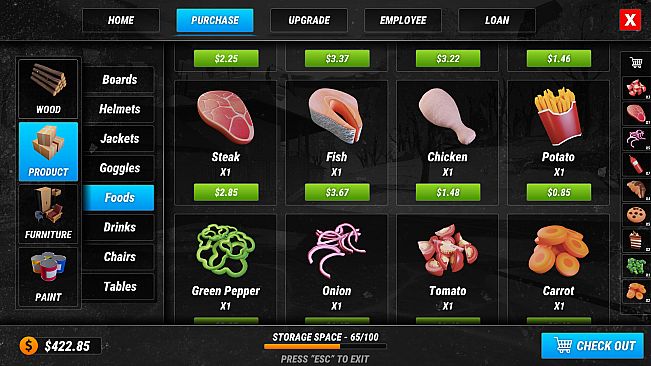 Snow Resort Simulator