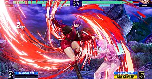 KOF XV DLC Characters "Team AWAKENED OROCHI"