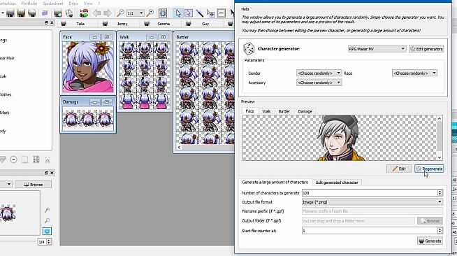Game Character Hub: Portfolio Edition