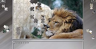 Super Jigsaw Puzzle: Generations - Big Cats 2