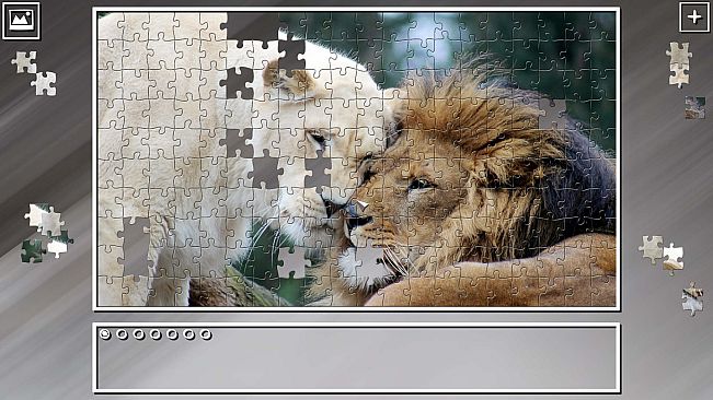 Super Jigsaw Puzzle: Generations - Big Cats 2