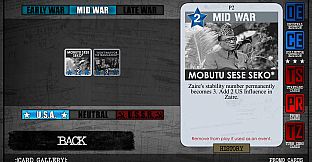Twilight Struggle - Turn Zero & Promo Cards