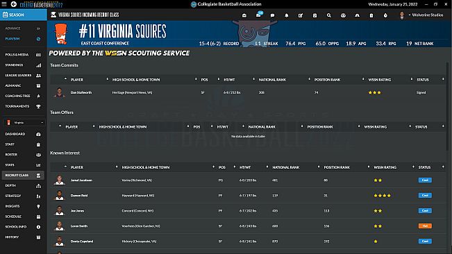 Draft Day Sports: College Basketball 2022