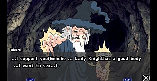 Touching Live2D Ork Sex With Lady Knight