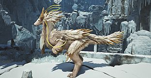 Monster Hunter Wilds - Seikret Decoration: Whitewing Caparison