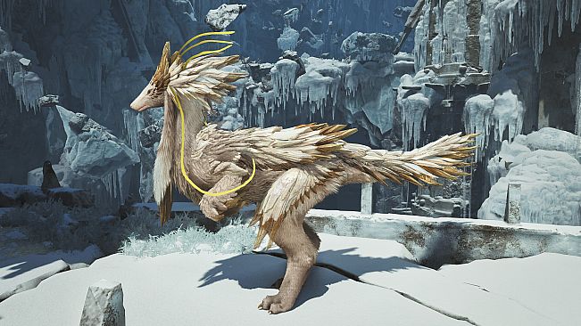 Monster Hunter Wilds - Seikret Decoration: Whitewing Caparison