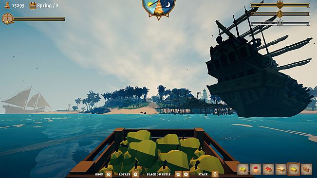 Island Market Simulator