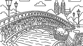 100 Cats Lost In Poland Find & Color