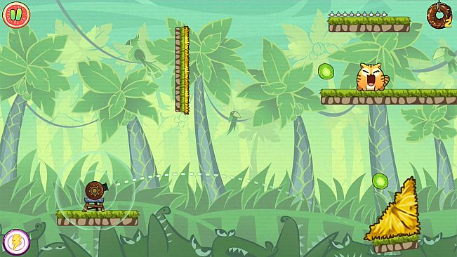 Hungry Kitty Donuts Mania