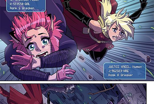 Blade Kitten: Comic Pack - Dirty Angels