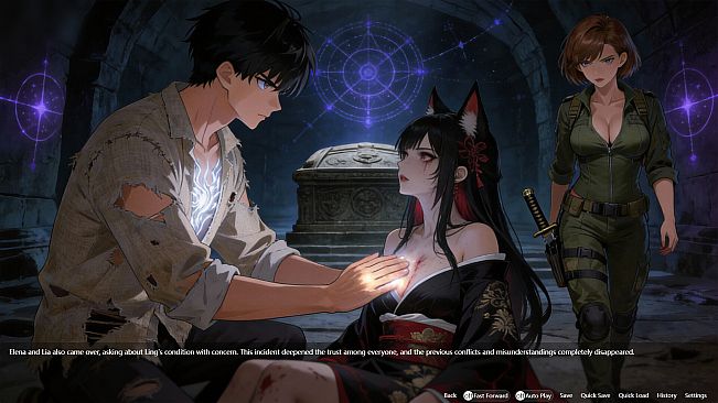 OKeverything with 3000 beauties 3 - DLC New Year Curse 3