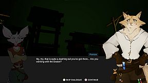 Scraptail: Down the Drain