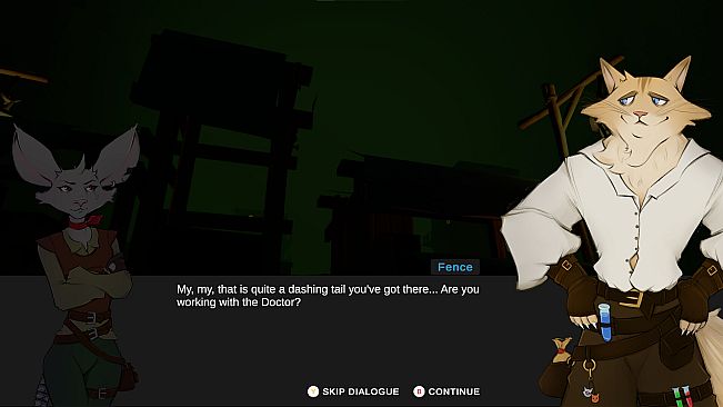 Scraptail: Down the Drain