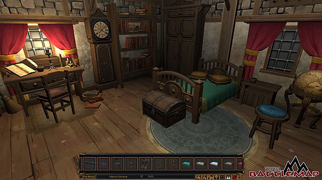 Virtual Battlemap DLC - Interior Pack