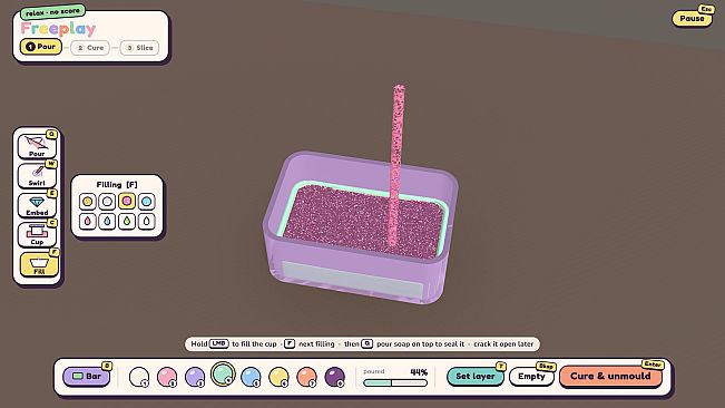 Mix & Slice: ASMR Simulator