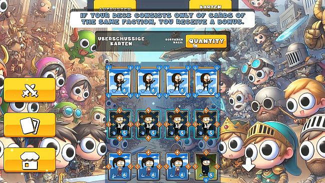 Clash of Weirdos - Card Carnage