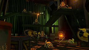 Steampuff: Phinnegan's Factory