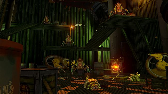 Steampuff: Phinnegan's Factory