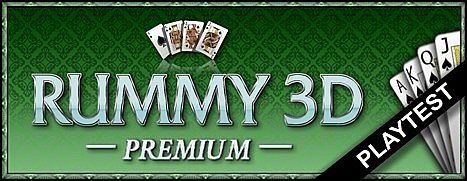 Rummy 3D Premium Playtest