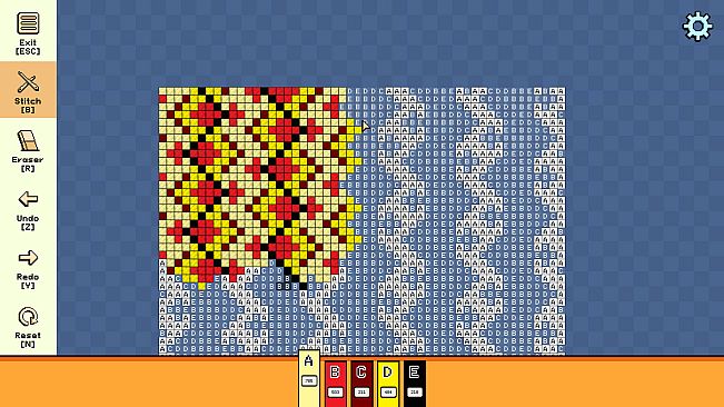 Pixel Cross Stitch - Simple Patterns Pack 5