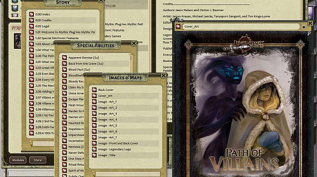 Fantasy Grounds - Path of Villians (PFRPG)