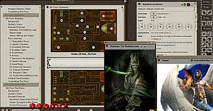 Fantasy Grounds - Karthax - The Living Tower