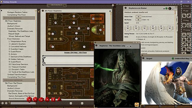 Fantasy Grounds - Karthax - The Living Tower