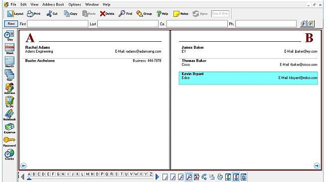 AnyTime Organizer Standard 16