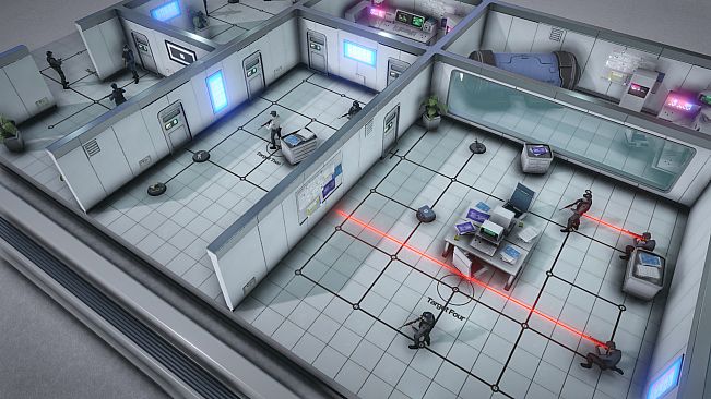 Spy Tactics - Norris Industries