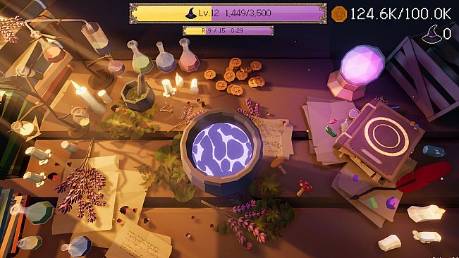 Potion Portion - Expand the challenge mode