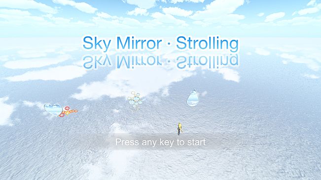 Sky Mirror · Strolling