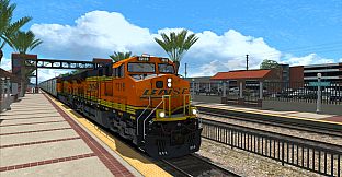 Train Simulator: BNSF ES44DC Loco Add-On