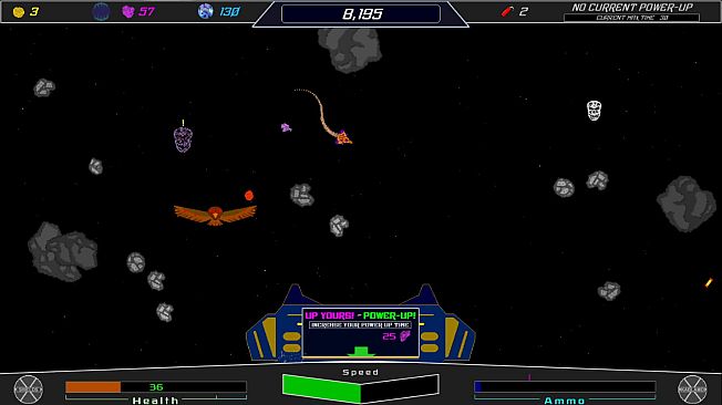 Zaxterion: Space Frenzy!