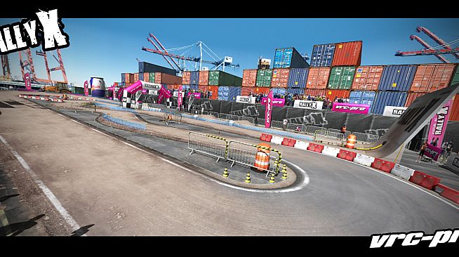 VRC PRO Rally-X pack