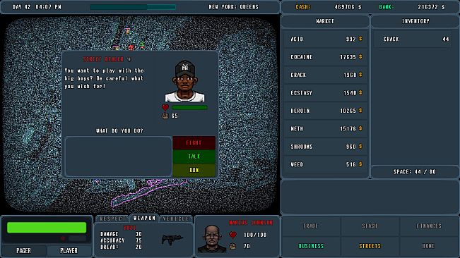 PUSHER - Drug Tycoon