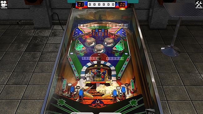 Zaccaria Pinball - 40 Retro Tables