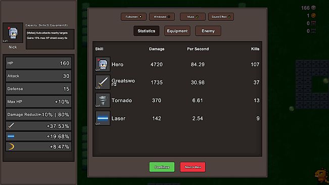 Secret Heroes-Survivor Roguelike