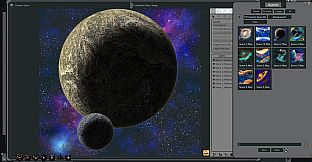Fantasy Grounds - FG Fantastic Space Map Pack