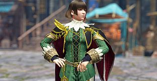 Monster Hunter Rise - "Rondine" Hunter layered armor set